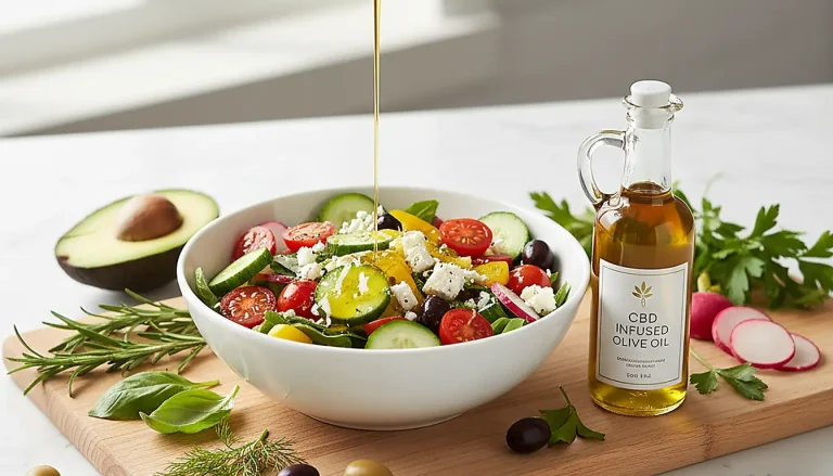 CBD Infused Olive Oil: A Kitchen Staple