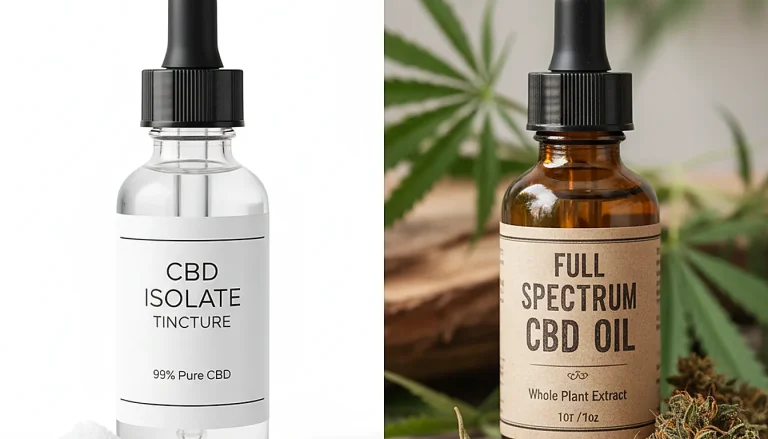 CBD Isolate vs. Full Spectrum: The Simple Guide for Beginners