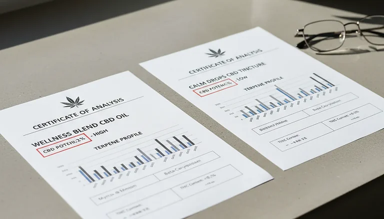 Comparing Lab Reports: Brand A vs. Brand B