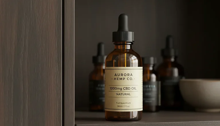 How to Store CBD Oil to Keep It Fresh