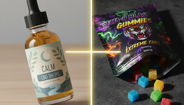 Is Delta-8 the Same as CBD? (Huge Warning)
