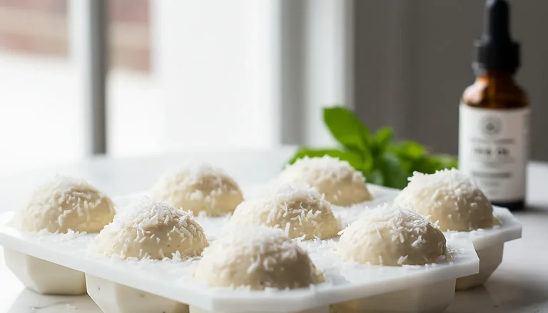 Keto-Friendly CBD Fat Bombs Recipe