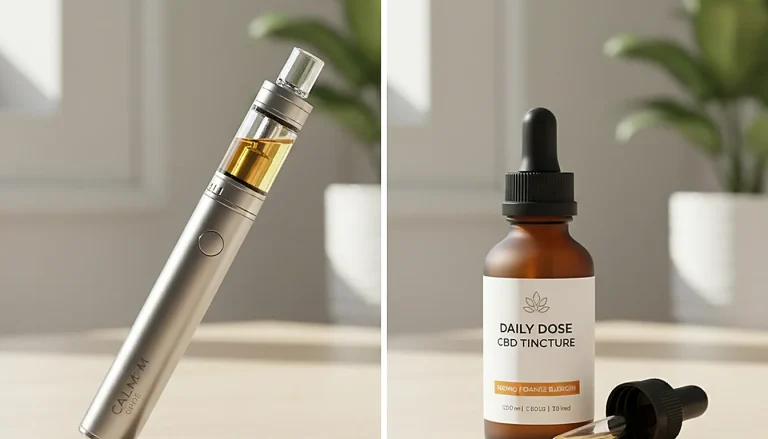 Vaping vs. Tinctures: Which Method Works Faster?