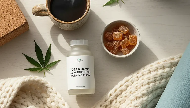 Yoga and Hemp: Elevating Your Morning Flow